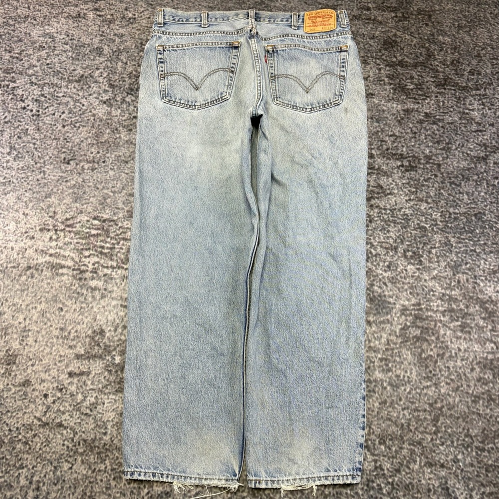 Levi's 560‎ Jeans Comfort Fit Mens 36x30 Blue Denim Straight Leg VTG Y2K